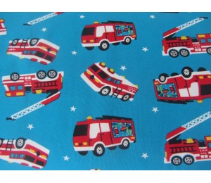 REST 60cm Jersey Feuerwehr blau Tatütata